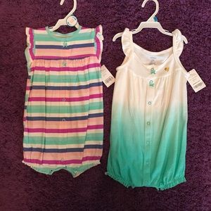 2 piece carters summer outfit. 24 months